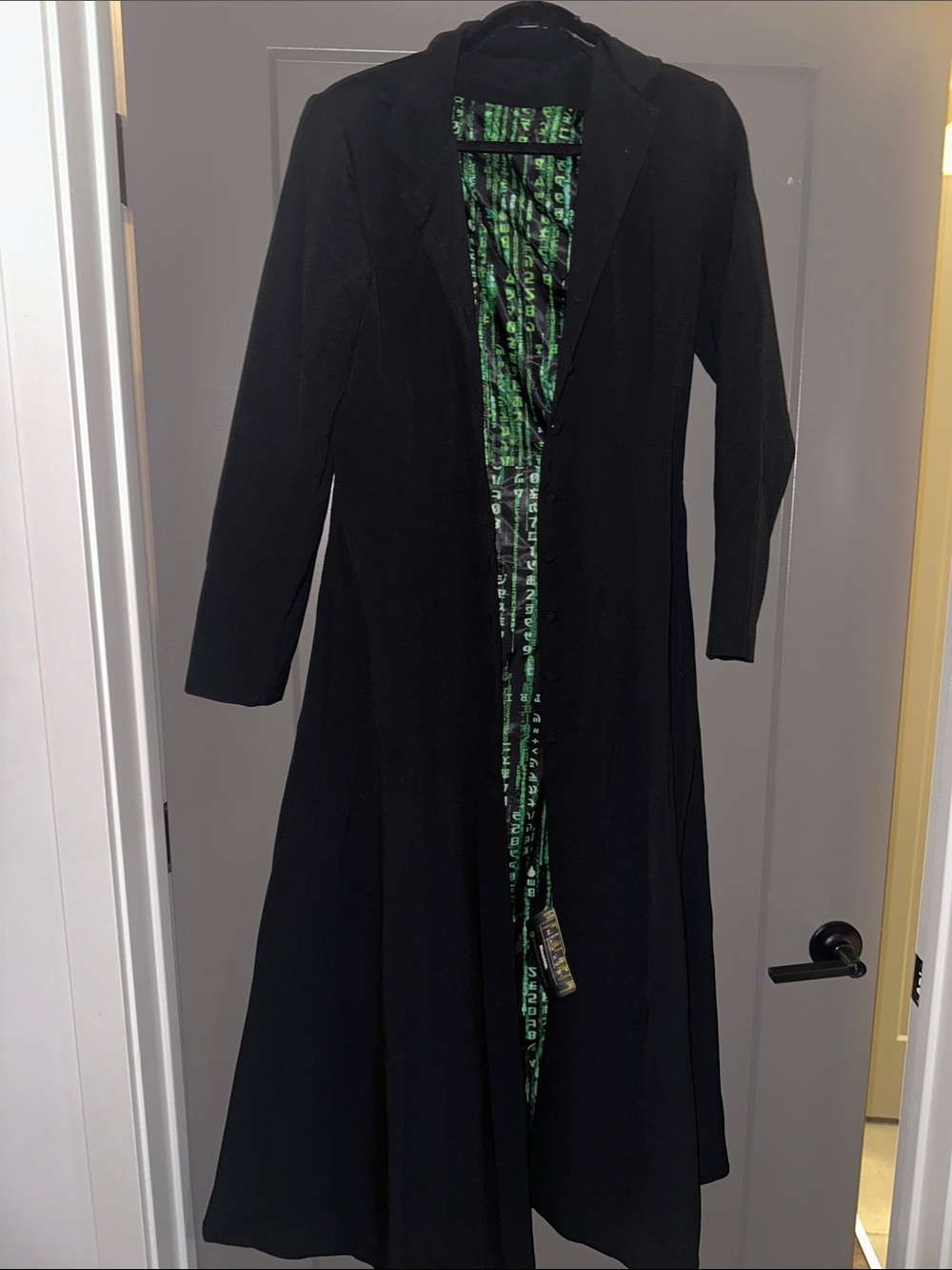Blackmilk The Matrix Neo Trench Coat - Picture 6 of 7